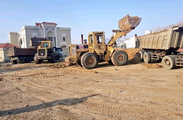 شركة نقل مواد في الرياض